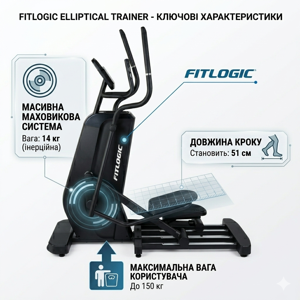 Орбітрек FitLogic CT2601T